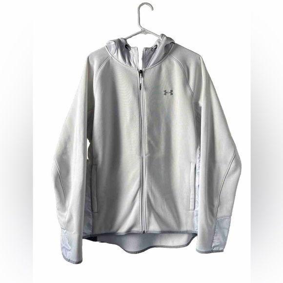 Under Armour Jackets & Blazers - Under Armour Women’s Size XL Athletic Storm Coldgear Jacket Hooded Full Zip